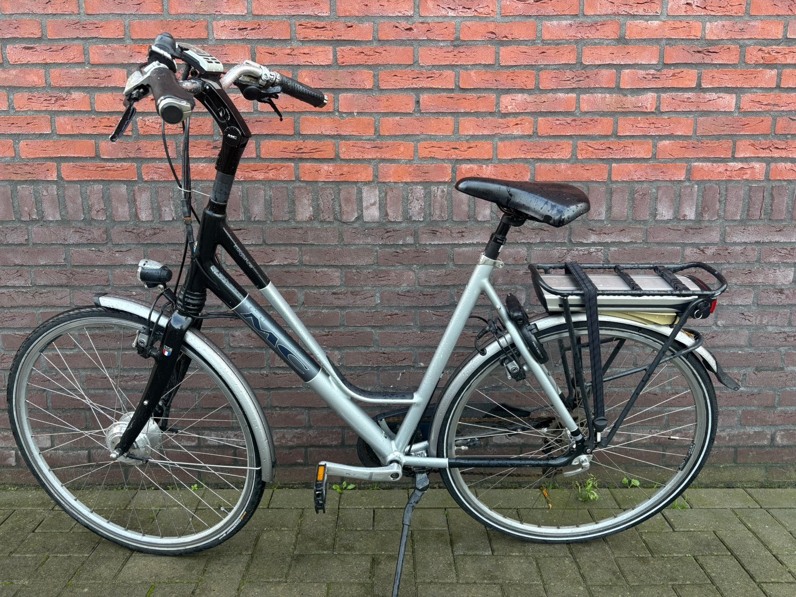 Elektrische fiets, opknapper, Ophalen of Verzenden, Zo goed als nieuw, Overige merken