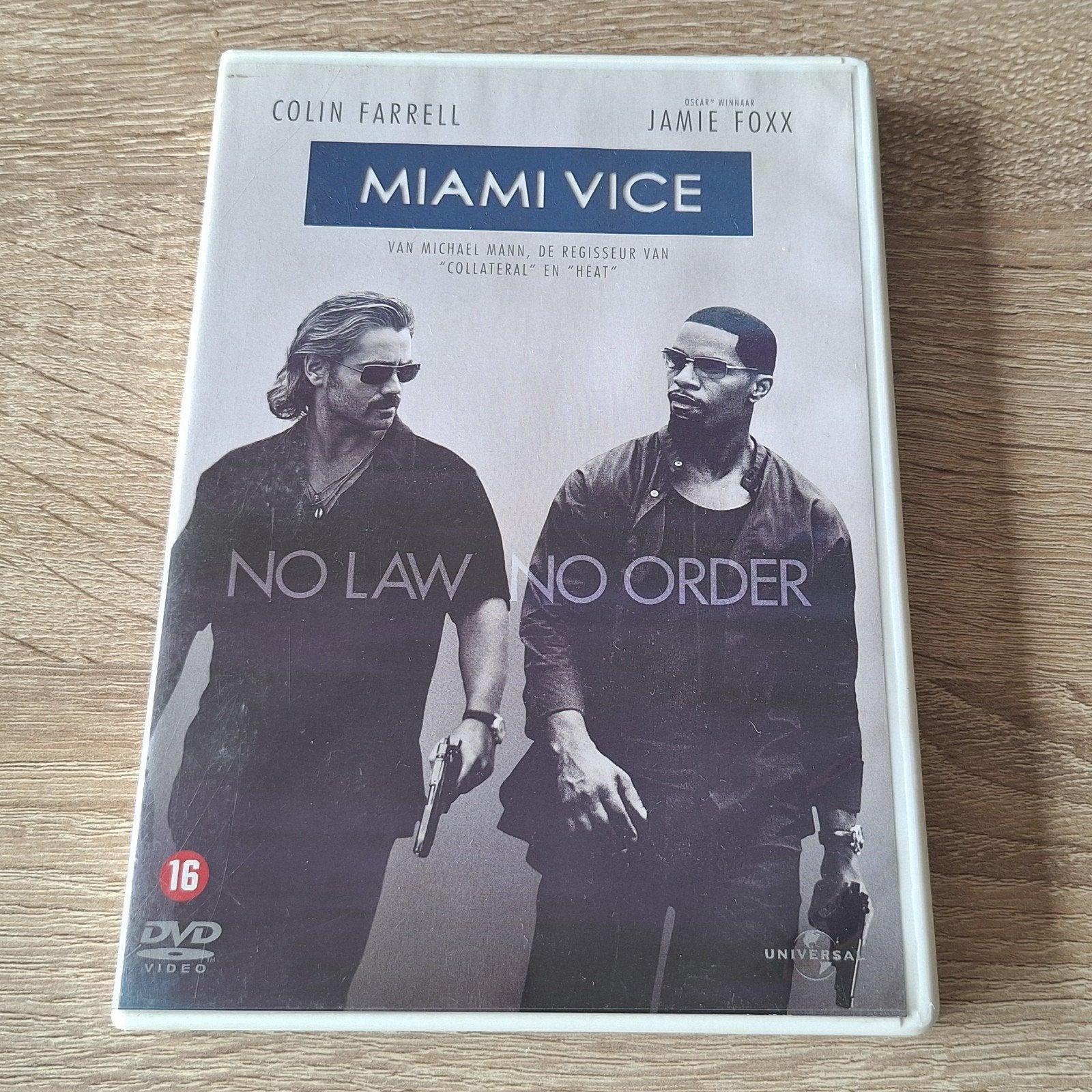 Miami Vice DVD - Actiethriller, Bonusmateriaal, Gebruikt, Vanaf 16 jaar, Spaans