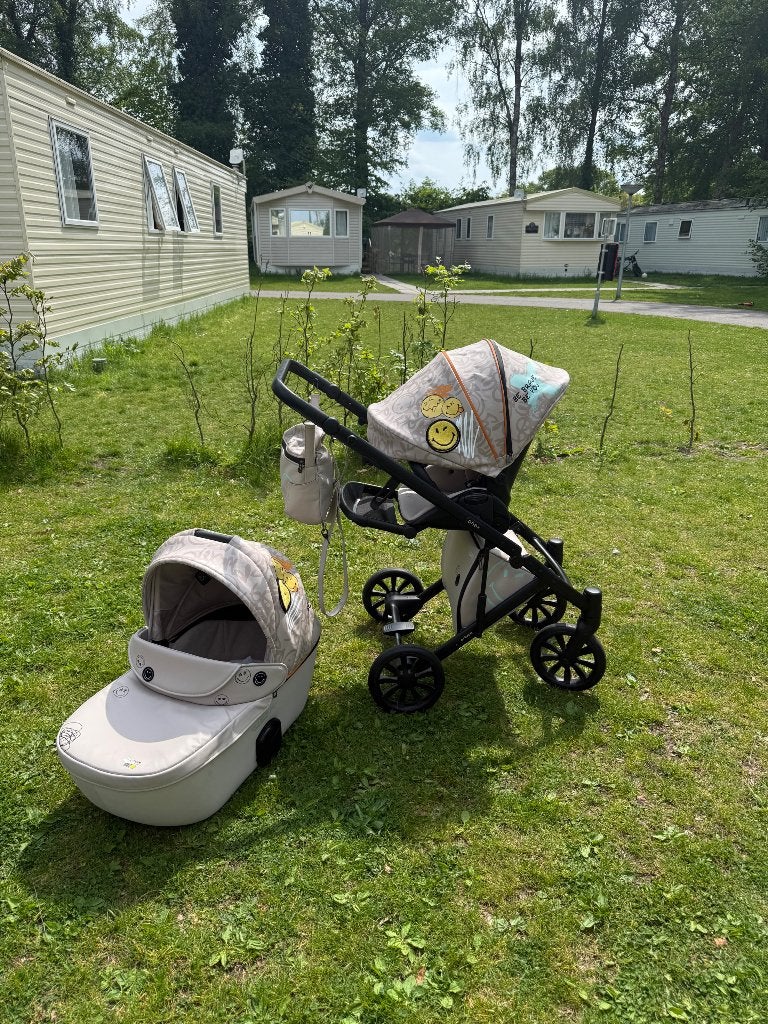 Anex kinderwagen 3-in-1 – goede staat, Ophalen, Zo goed als nieuw, Kinderwagen, Overige merken