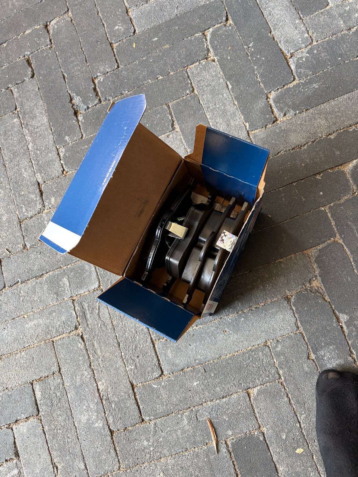 Bosch Remblokken BP255 Nieuw | VW Golf / Seat / Opel / Saab, Ophalen, Nieuw, Opel