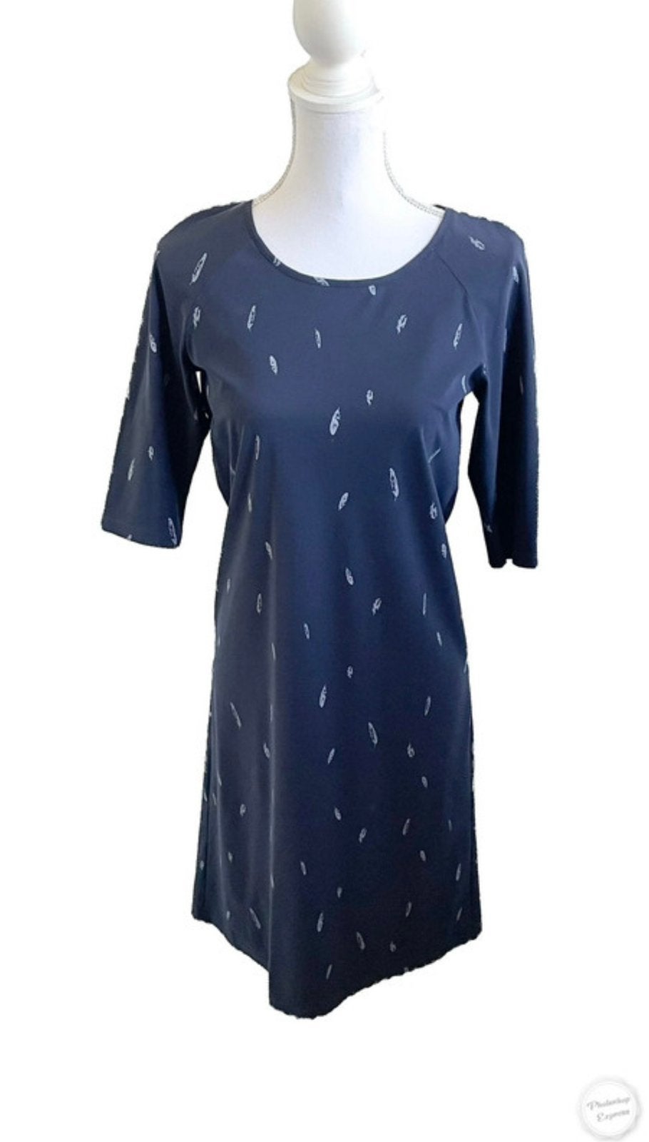 Mooie jurk van Penn & Ink 34, Office@pennandink-ny.com, Blauw, Omloop 2, 8131 TJ, Wijhe, Ophalen of Verzenden