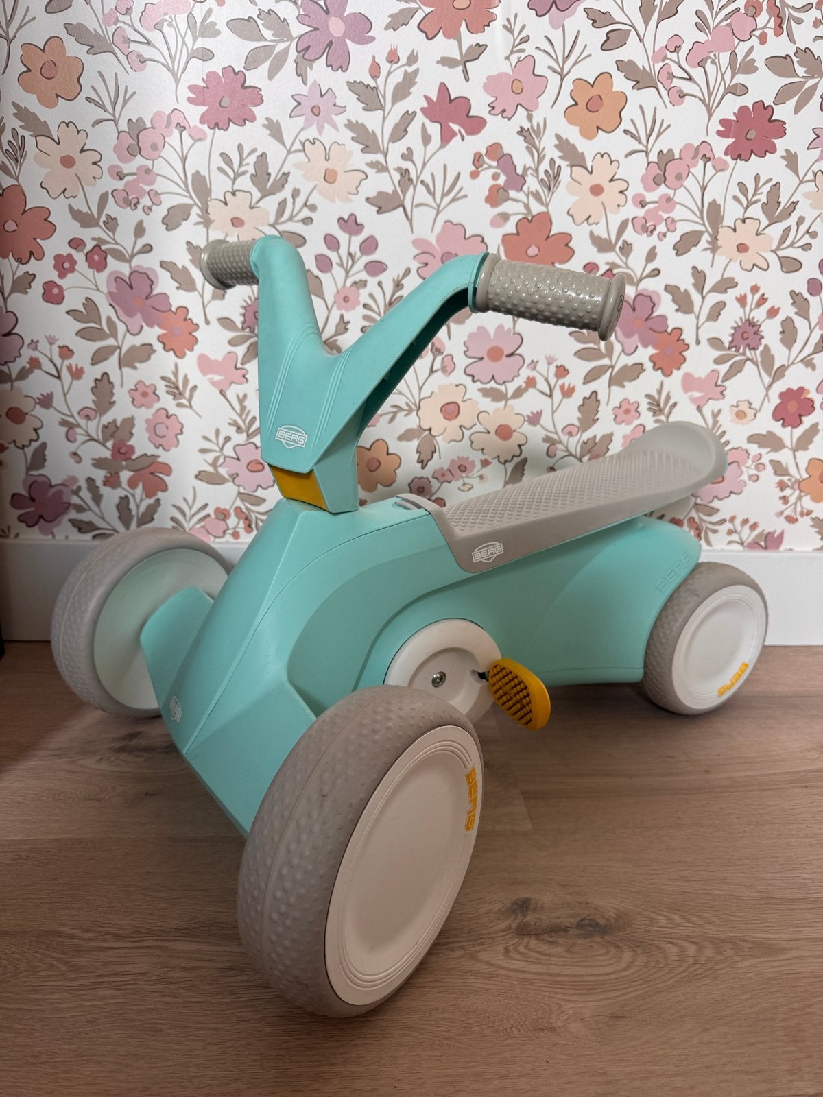 Berg Go Loopfiets - Aqua, Ophalen of Verzenden, Gebruikt, Loopfiets