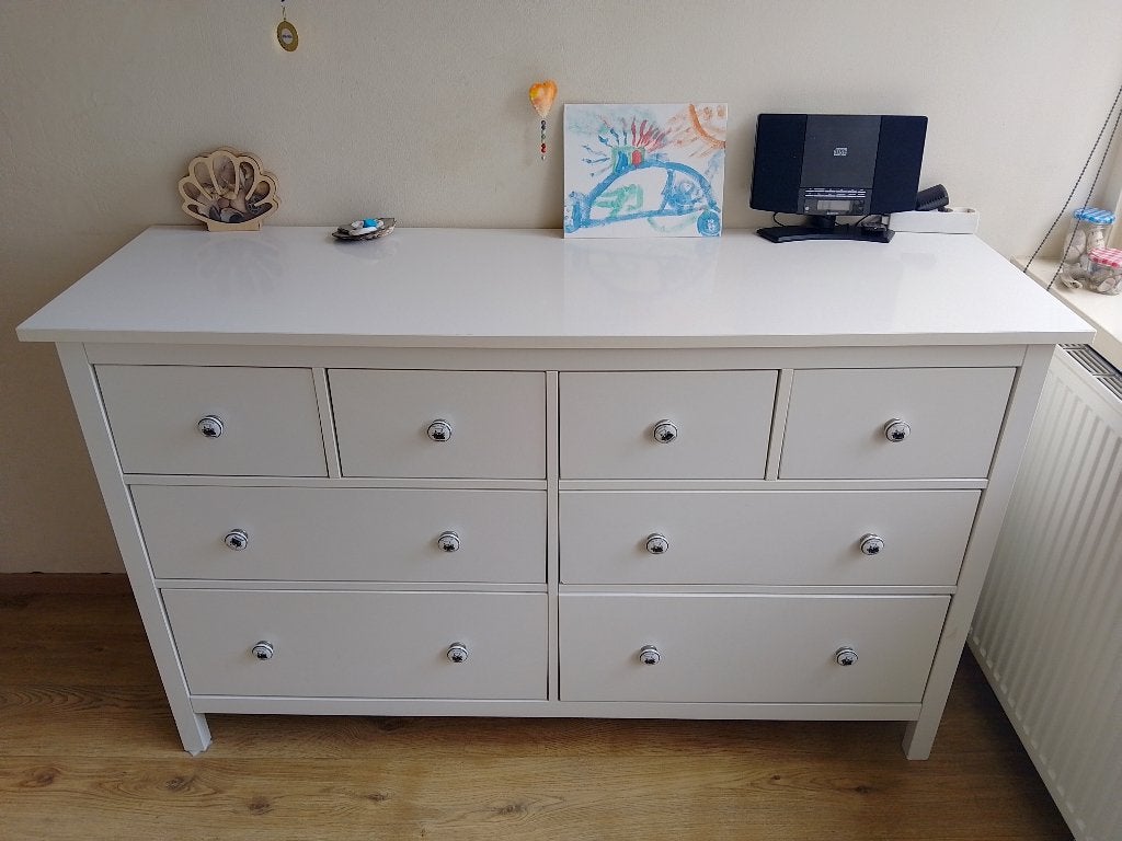Ikea Hemnes dressoir/commode, Ophalen, 50 tot 70 cm, 100 cm of meer, Zo goed als nieuw