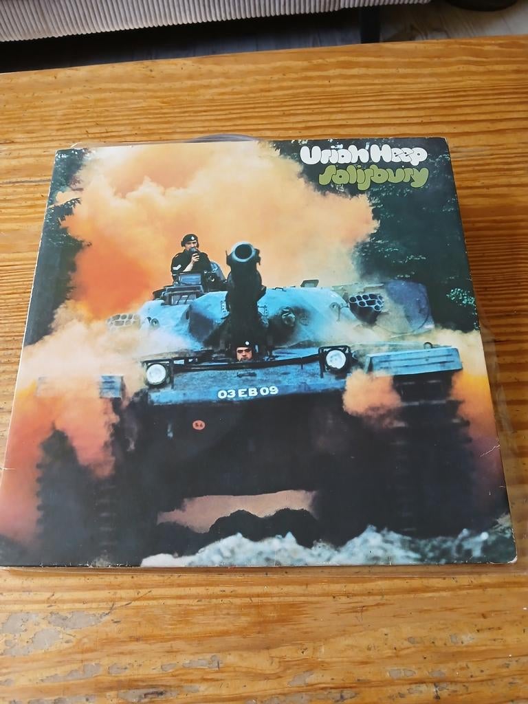 lp uriah heep, Ophalen of Verzenden, Gebruikt
