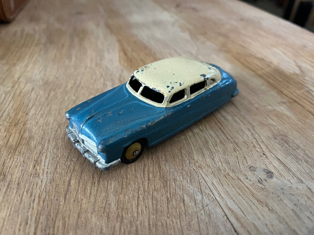 dinky toys Hudson Sedan, Ophalen of Verzenden, Gebruikt, Auto, Dinky Toys