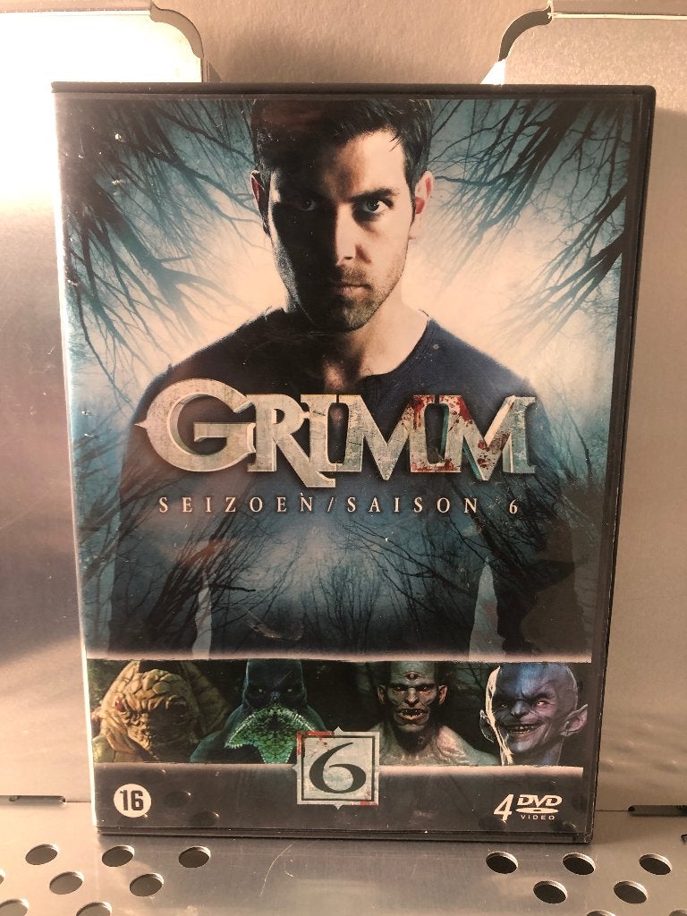 [DVD] Grimm seizoen 6 - Nederlandse ondertiteling, Engels, Alle leeftijden, Nederlands, Ophalen of Verzenden