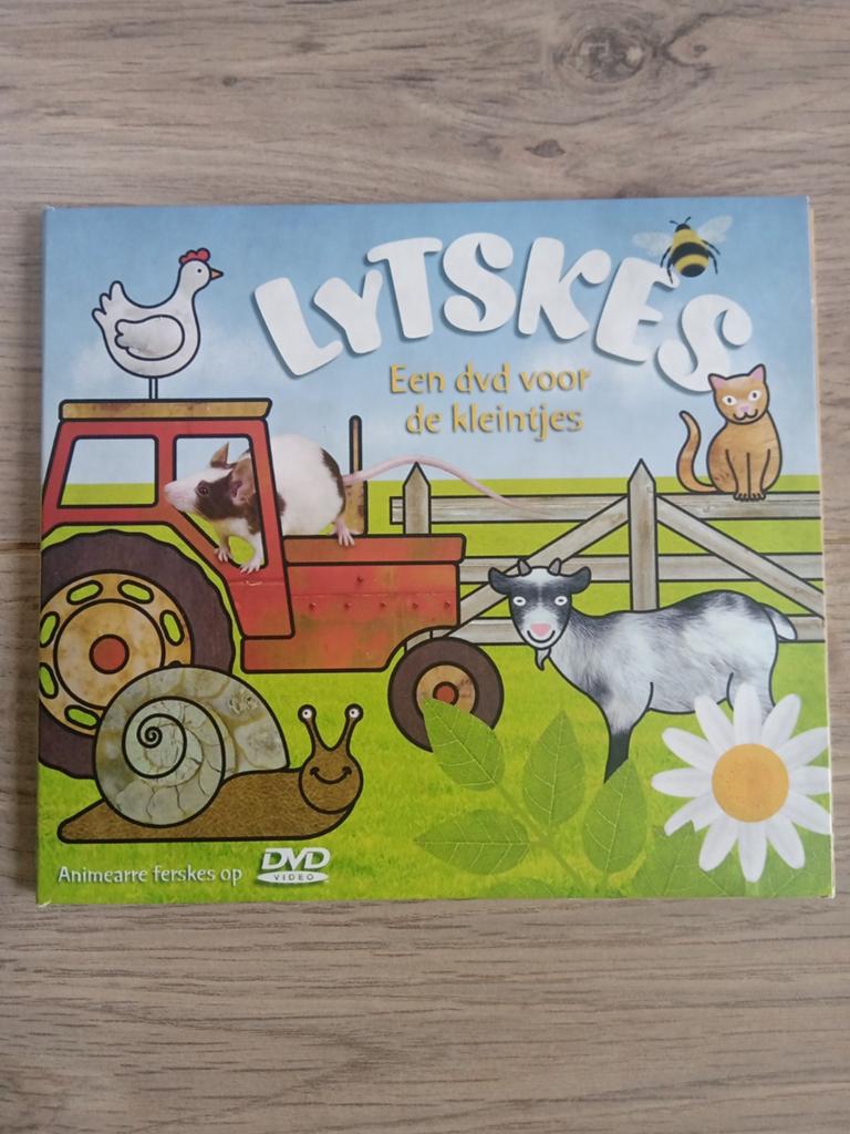 DVD Lytskes - Een dvd voor de kleintjes (Fries), Alle leeftijden, Ophalen of Verzenden, Nieuw in verpakking, Educatief