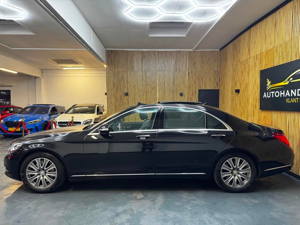 Mercedes-Benz S-klasse 500 PLUG-IN HYBRID Lang|3D|PANO|HEADU, 8 kWh, Achterwielaandrijving, Gebruikt, Euro 6