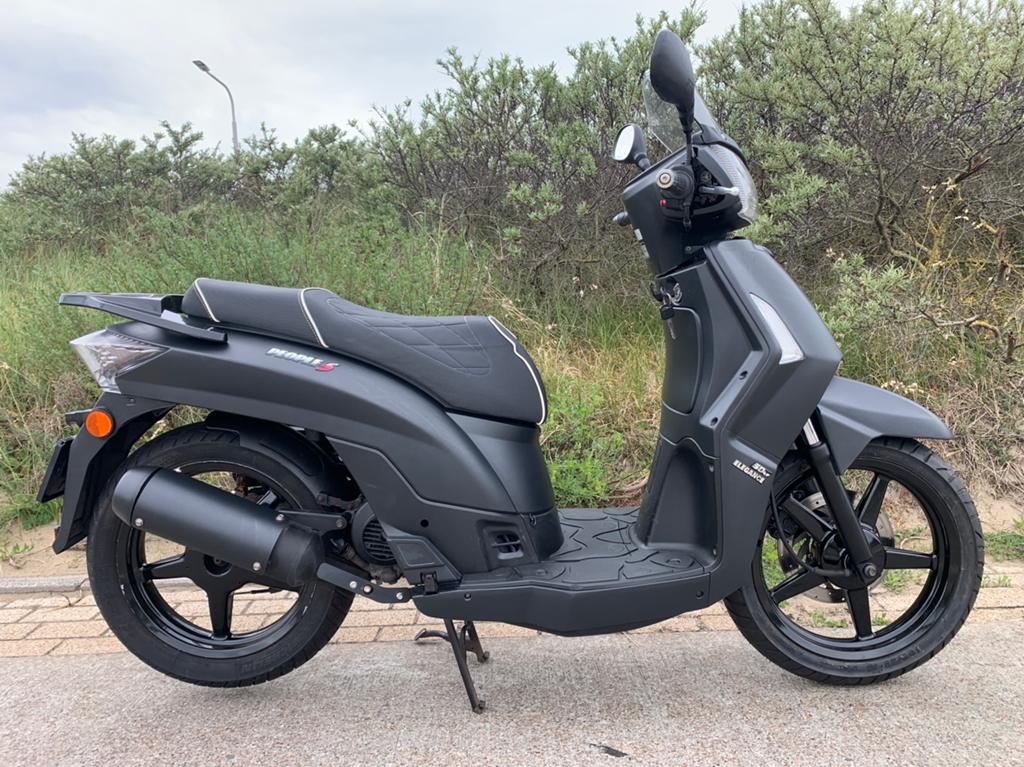 Kymco People S Elegance, Bj 2015, Rijdt Perfect, 11954 km., Fietsen en Brommers, Scooters | Kymco, Ophalen of Verzenden, Zo goed als nieuw