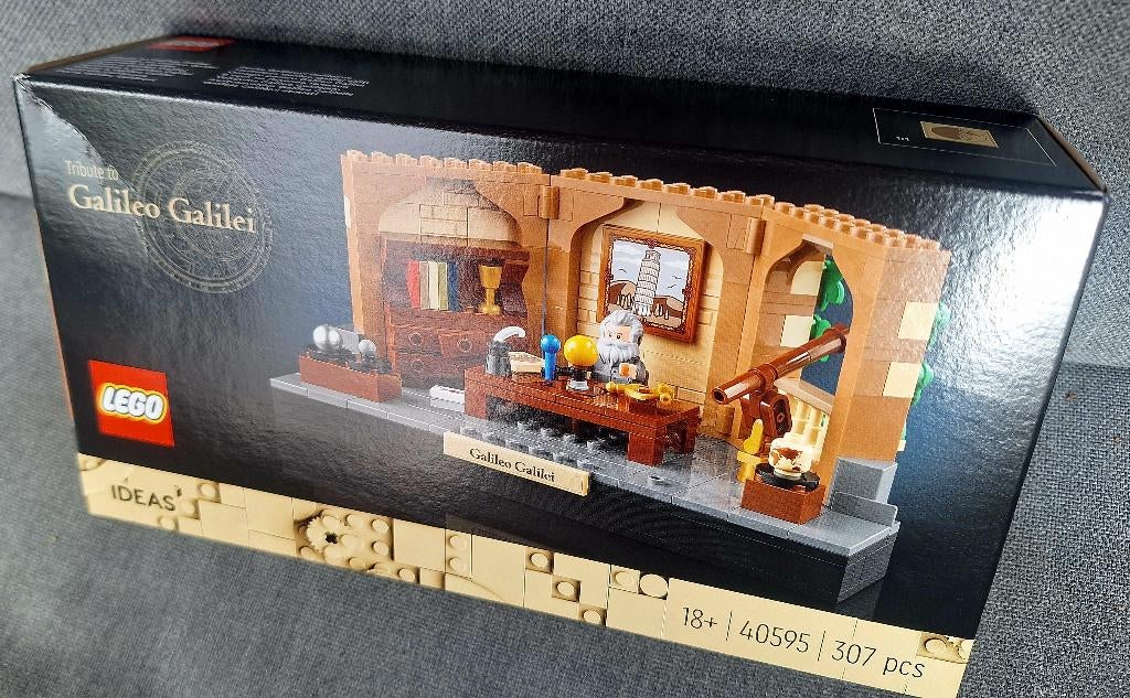 LEGO Exclusive 40595 - Eerbetoon aan Galileo Galilei |NIEUW|, Nieuw, Ophalen of Verzenden, Ideas, Complete set