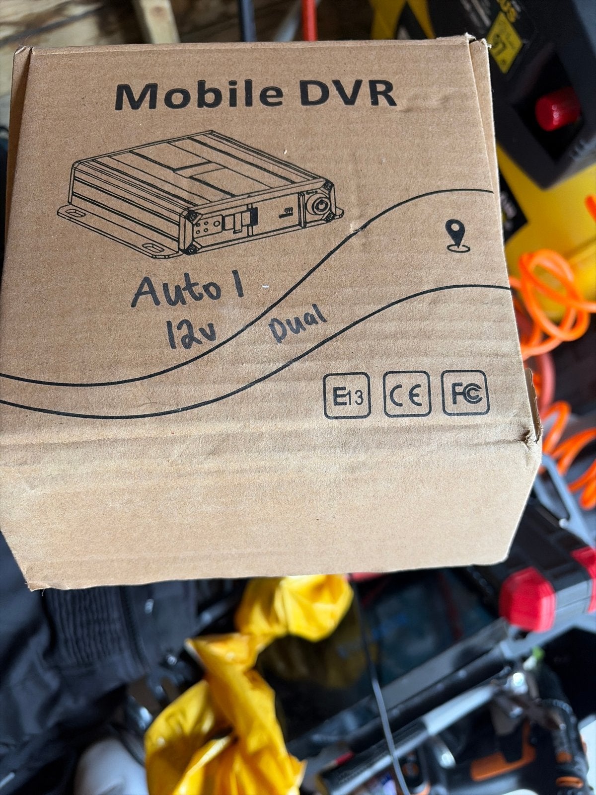 Mobile DVR Auto 12V Dual - Hero-ME41-02, Ophalen of Verzenden, Nieuw