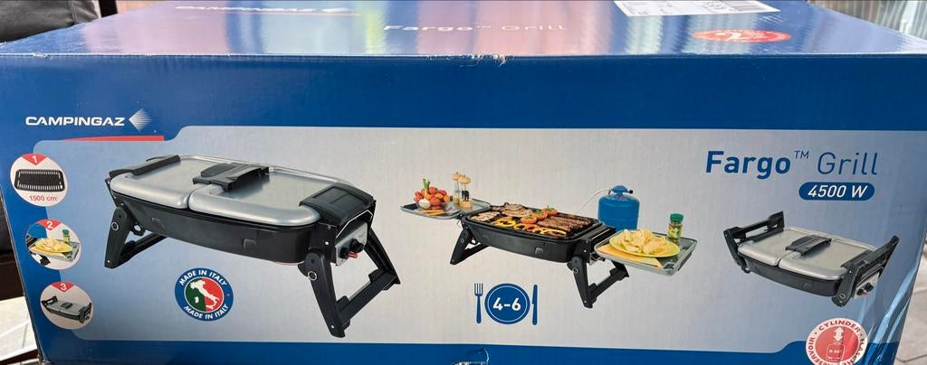 Campingaz Fargo Grill 4500W - Nieuw in doos, Ophalen, Nieuw