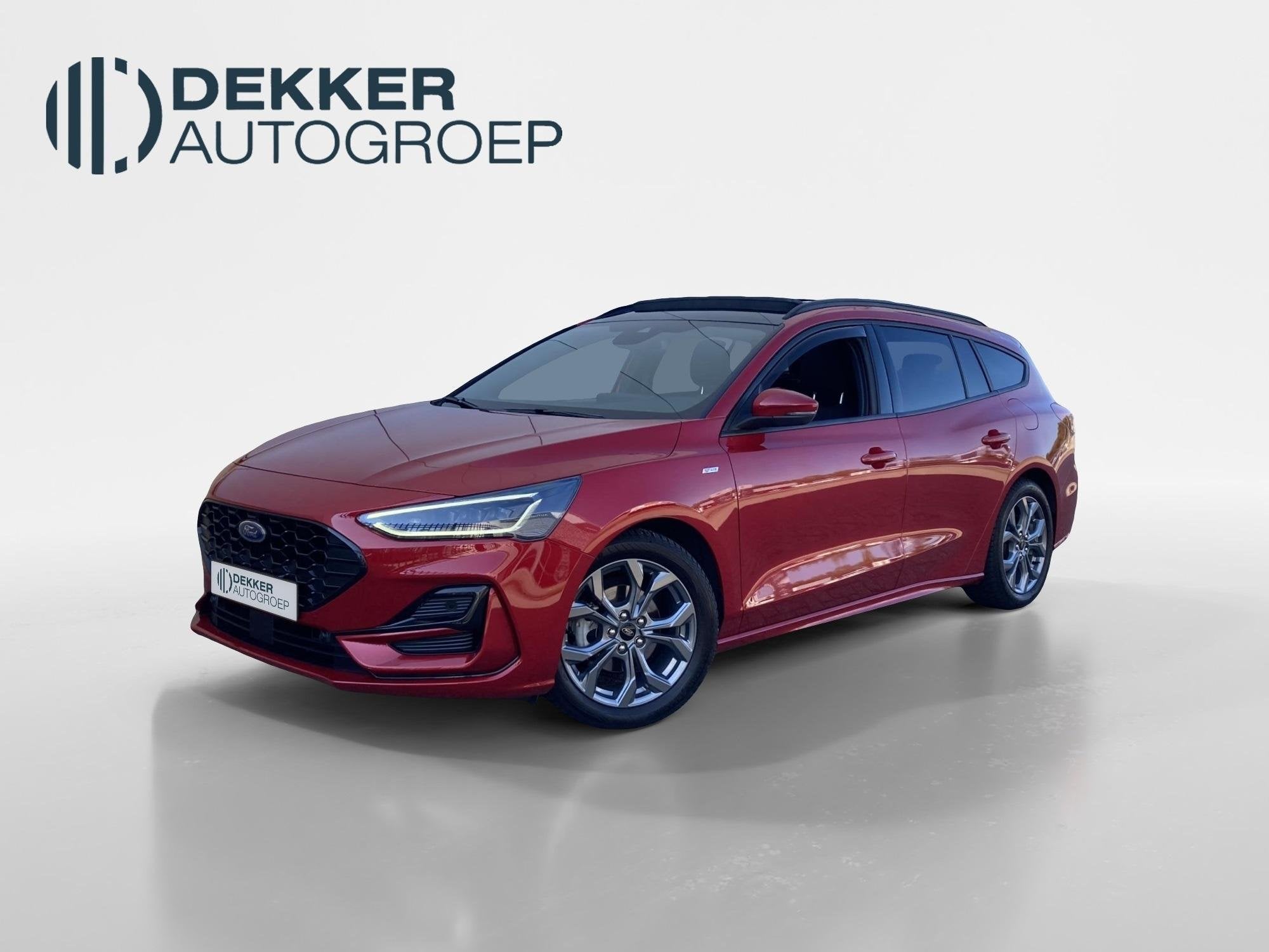 Ford Focus Wagon 1.0 EcoBoost Hybrid 155 pk Autom. ST Line X