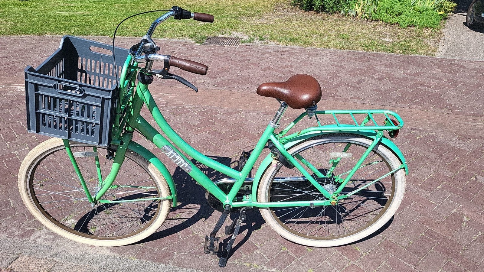 Altec meidenfiets 28 inch - Groen, Ophalen, Gebruikt, Overige merken, (Extra) lage instap