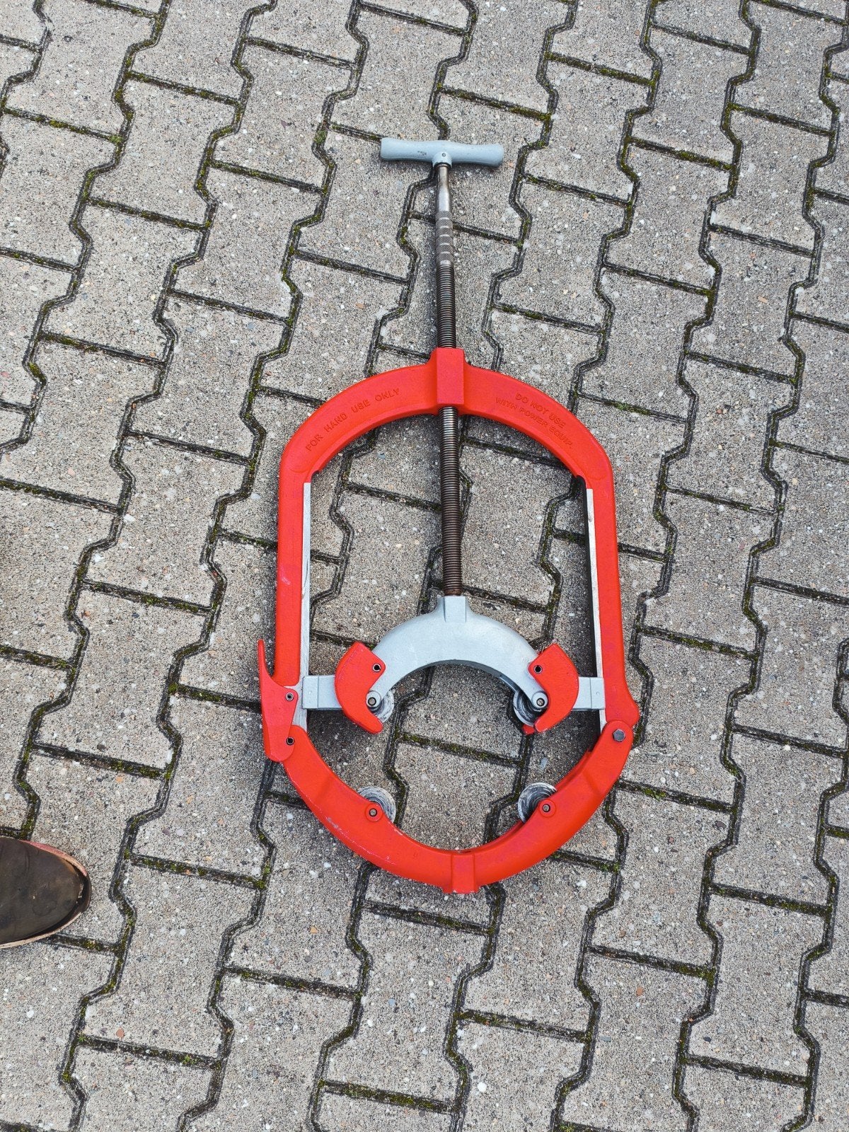 Ridgid No. 472 Pijpsnijder - 8"-12" (200-300mm), Ophalen, Gebruikt, Snijgereedschap, Ridgid