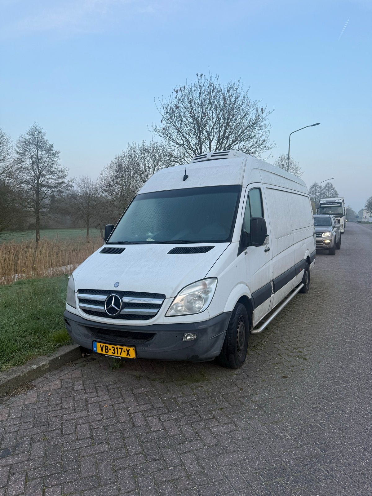 Mercedes-Benz Sprinter 2.2 D 120KW 2013 316 KOELWAGEN, Automaat, Achterwielaandrijving, 2365 kg, Bedrijf