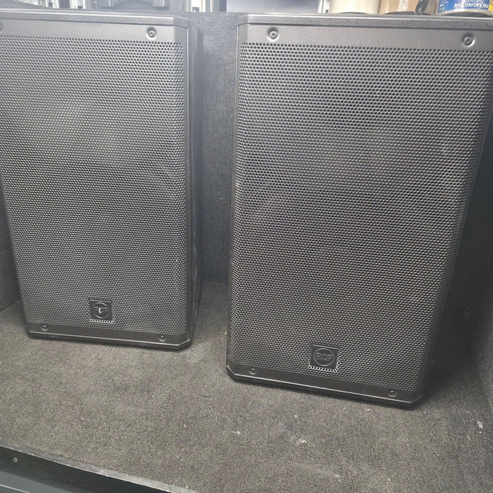 RCF COMPACT A 10 speakers 350 watt rms 10x