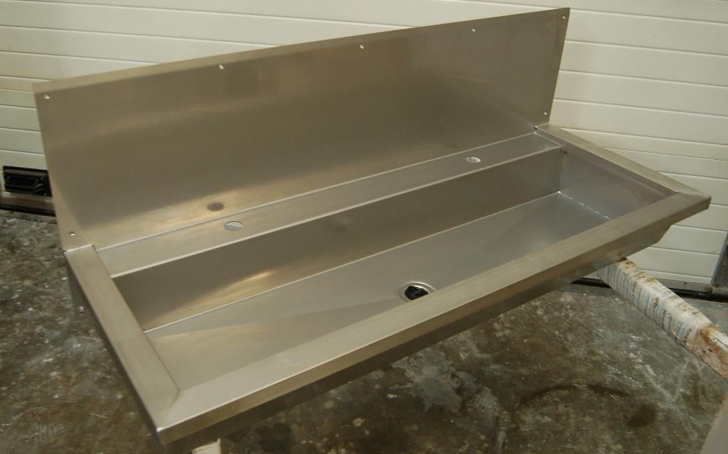 RVS wasbak, Ophalen, Nieuw, Rvs, Wastafel
