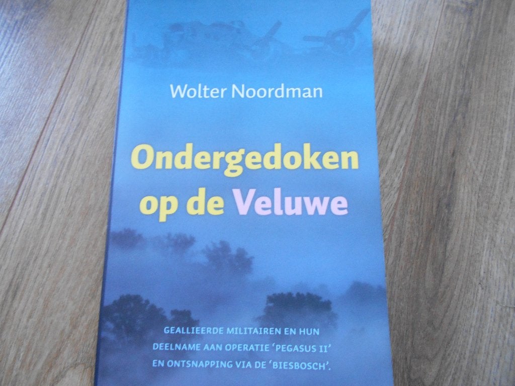 Wolter Noordman Ondergedoken op de Veluwe, Boeken, Ophalen of Verzenden, Tweede Wereldoorlog, Zo goed als nieuw, Overige onderwerpen