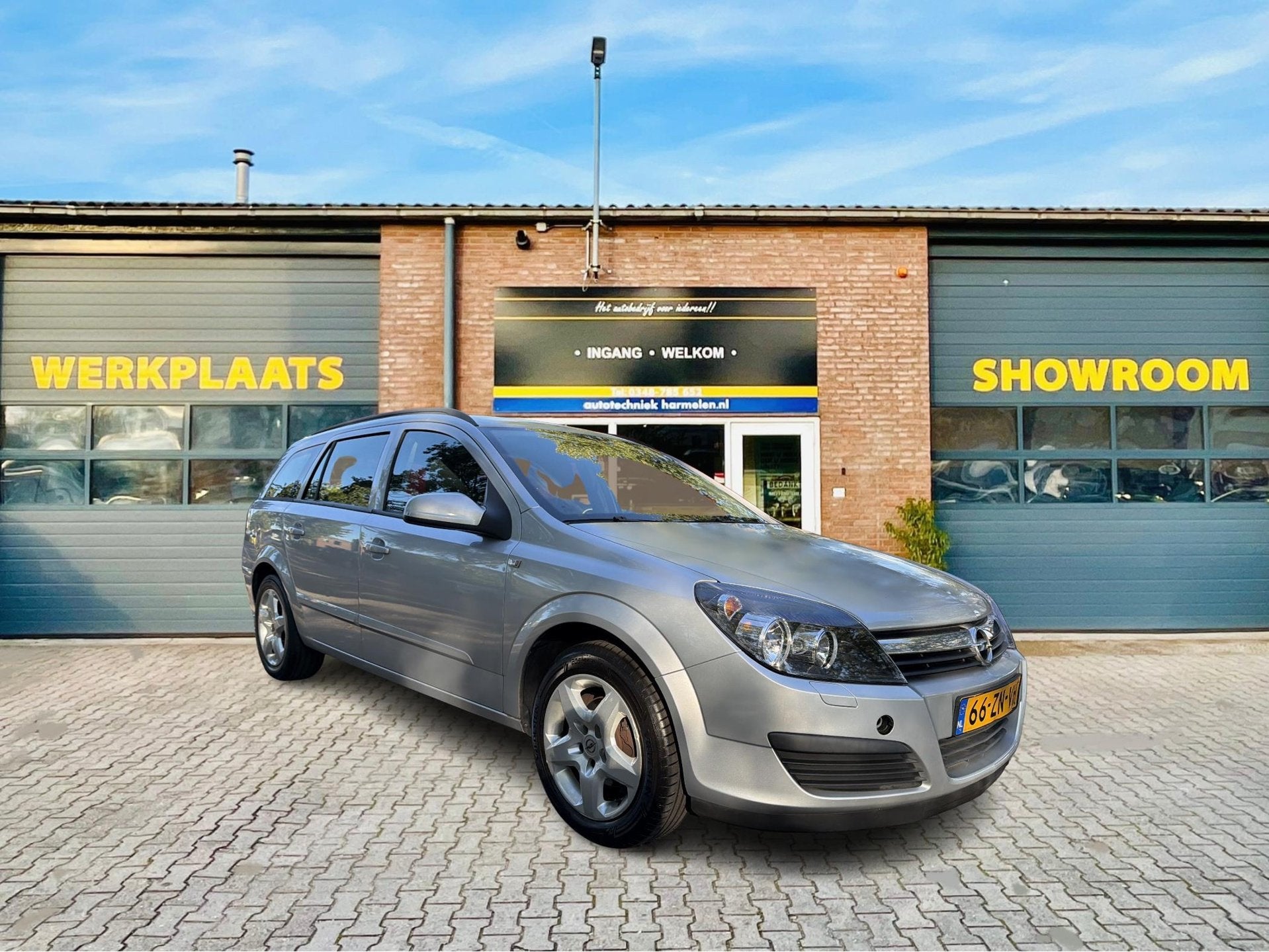 Opel Astra Wagon 1.8 Cosmo *Airco*Nieuwe A.P.K.*Trekh.*, Auto's, Voorwielaandrijving, Gebruikt, 1225 kg, 4 cilinders