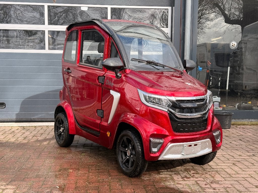 FOR MOTION DIKE - LUXE SCOOTMOBIEL ZONDER RIJBEWIJS!, Ophalen, Gebruikt, Drive, 16 km/u of meer