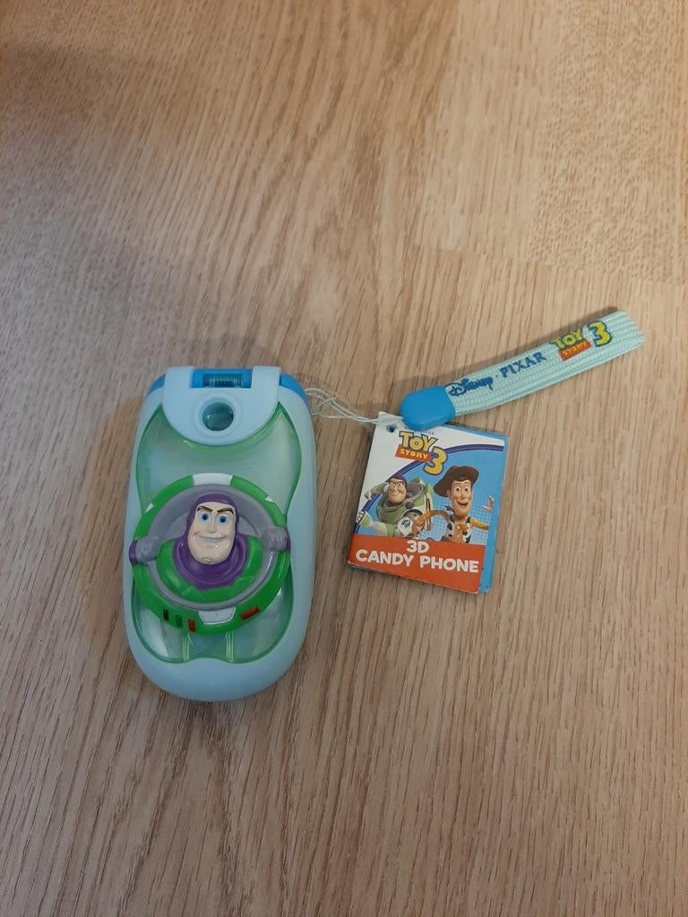 Toy story candy phone, Ophalen of Verzenden