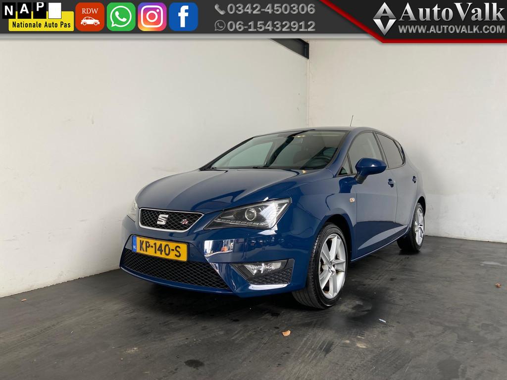 SEAT Ibiza 1.0 EcoTSI FR Connect (bj 2016), Voorwielaandrijving, Euro 6, 540 kg, Bedrijf