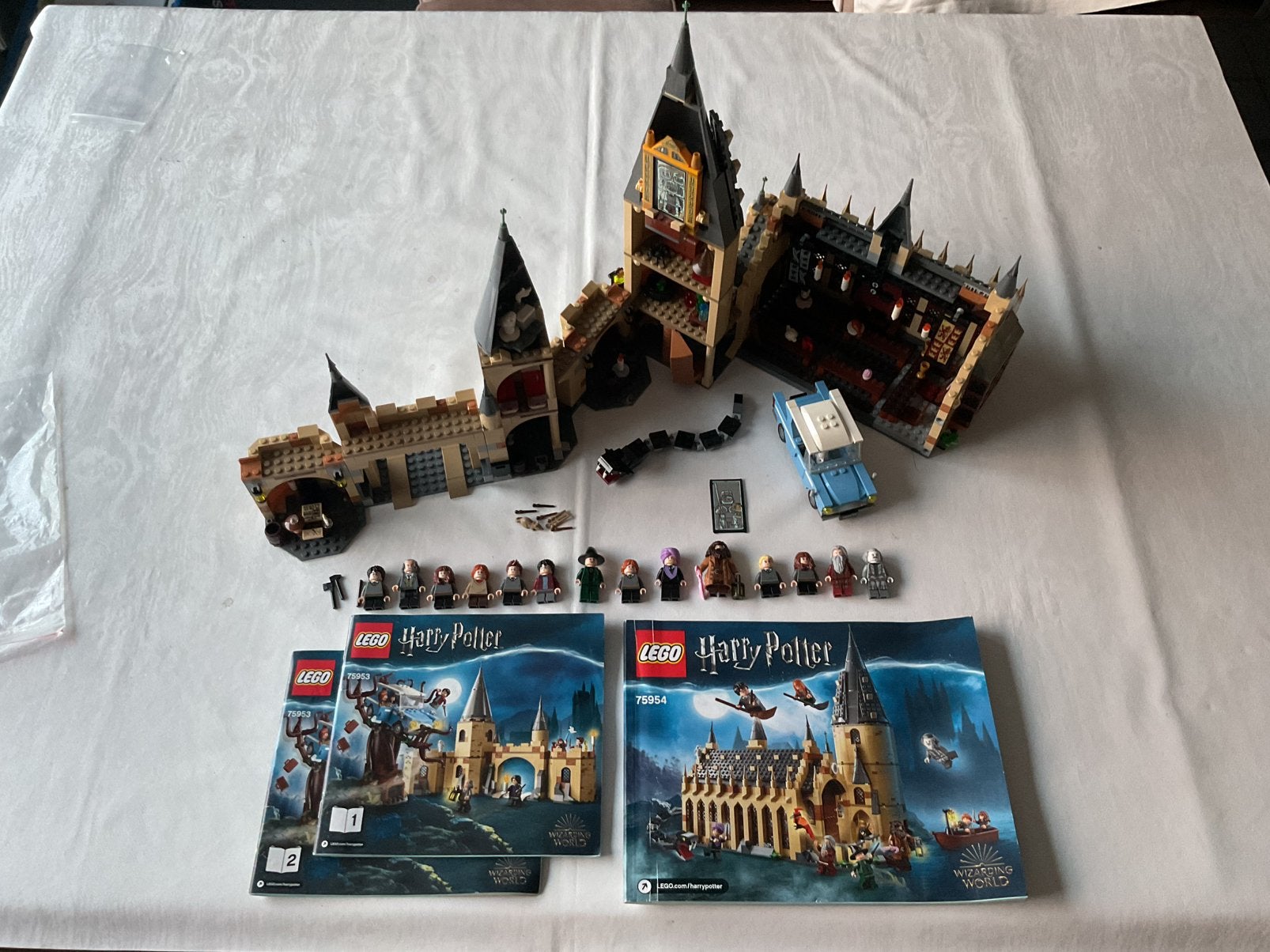 Lego Harry Potter 75953 en 75954. Niet helemaal compleet, Kinderen en Baby's, Speelgoed | Duplo en Lego, Ophalen of Verzenden