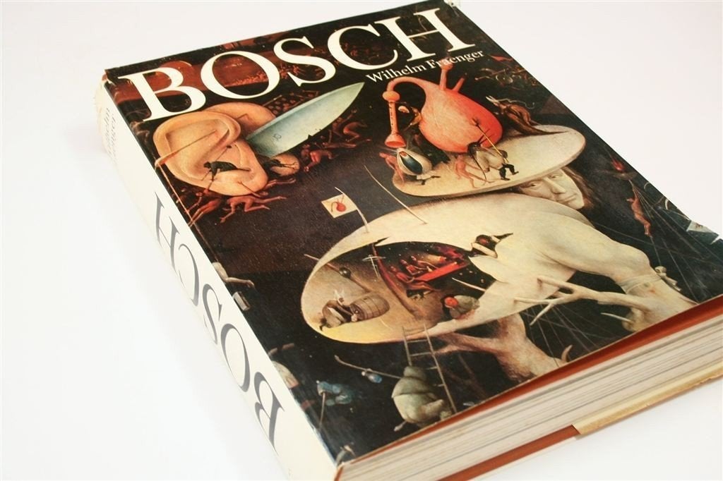Hieronymus Bosch — Kunstboek 516 pag, Groot Formaat [DE], Boeken, Kunst en Cultuur | Beeldend, Ophalen of Verzenden, Gelezen