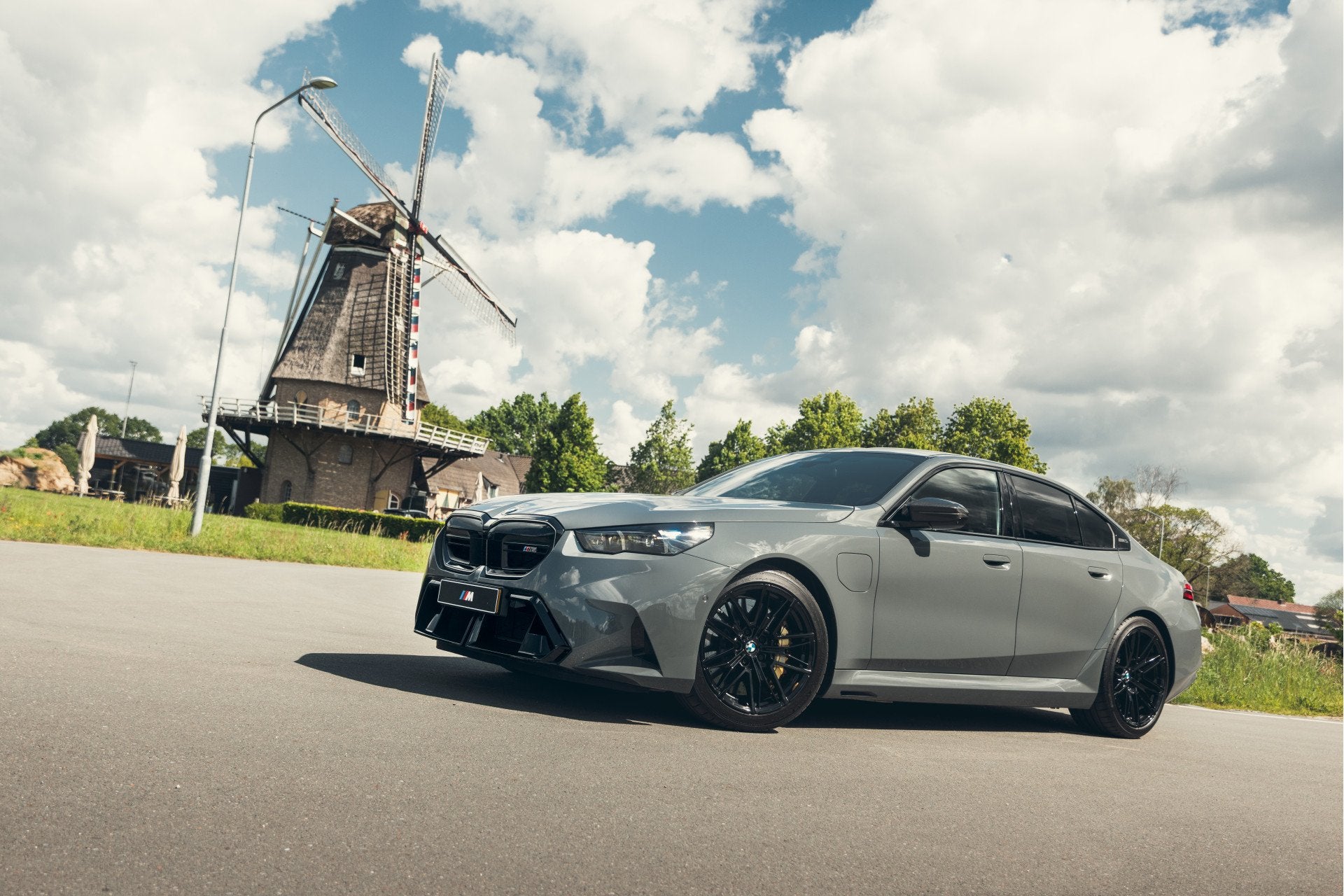 BMW M5 Automaat / M Drive Professional / M Carbon-keramische, Gebruikt, 4395 cc, 23 km/l, Hybride Elektrisch/Benzine