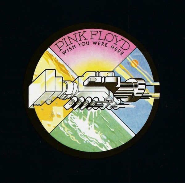 CD Pink Floyd  Wish You Were Here DAVID GILMOUR ROGER WATERS, Verzenden, Zo goed als nieuw, Poprock, Album