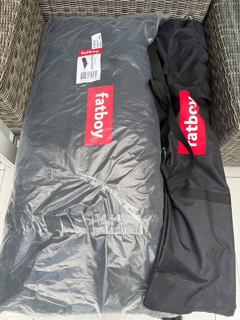 Nieuwe Fatboy Headdemock donkerblauw met standaard, Tuin en Terras, Ophalen, Nieuw, Buiten, Met standaard