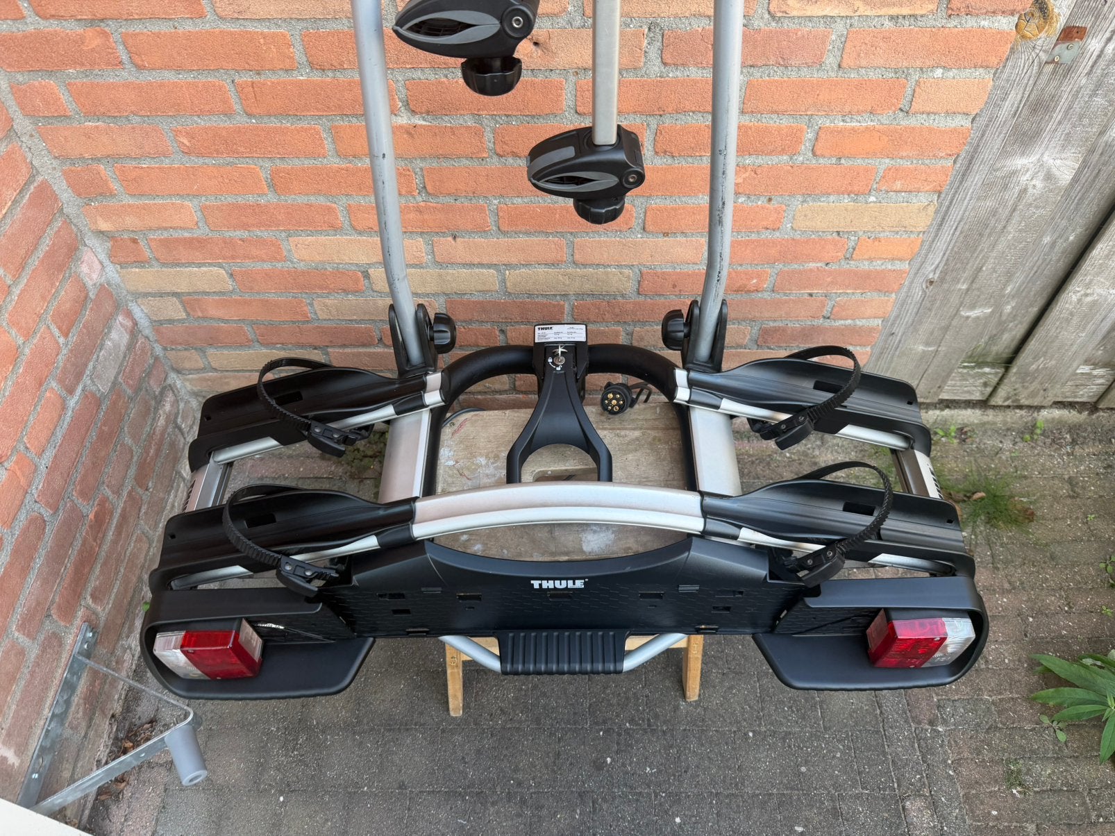 Thule EW G2 Euroway 921 Fietsendrager, Auto diversen, Ophalen, 2 fietsen, Zo goed als nieuw, Trekhaakdrager