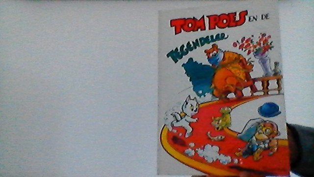 tom poes en de tegendeler nr 5 oberon uit1974 eerste druk, Eén stripboek, Ophalen of Verzenden, Zo goed als nieuw