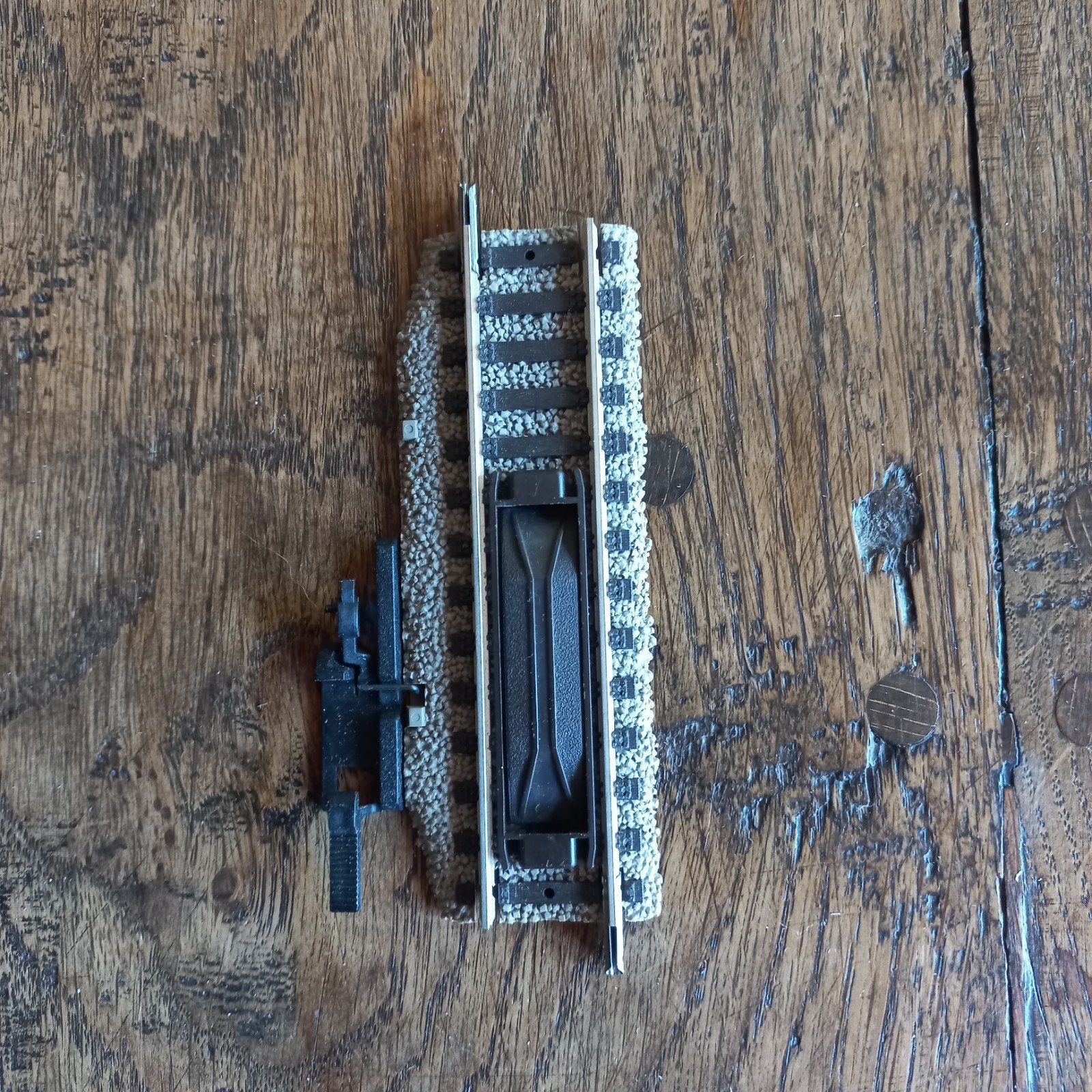 Fleischmann profi hand ontkoppelrail.nr 6114., Gelijkstroom, Fleischmann, Nieuw, Rails