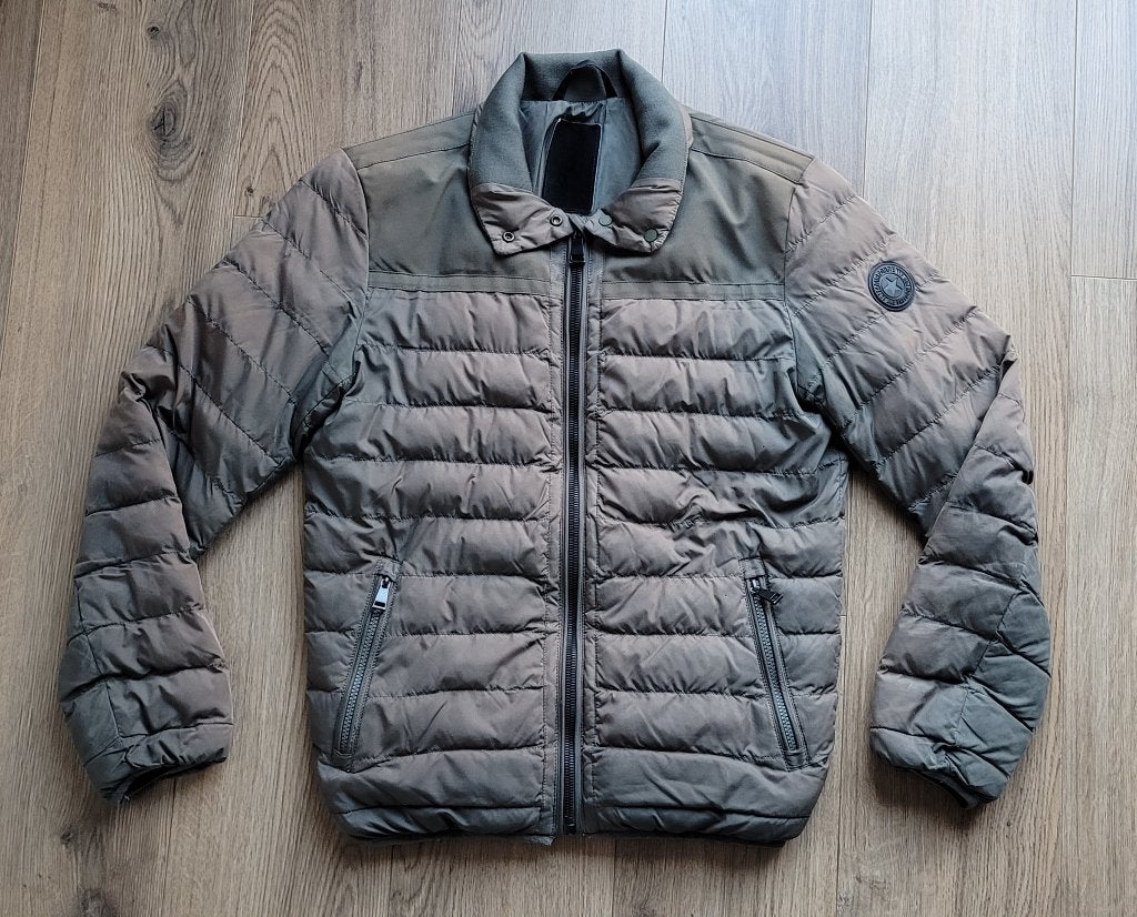 Winterjas Airforce jongen man 164 S, Ophalen of Verzenden, Gebruikt, Jongen, Jas