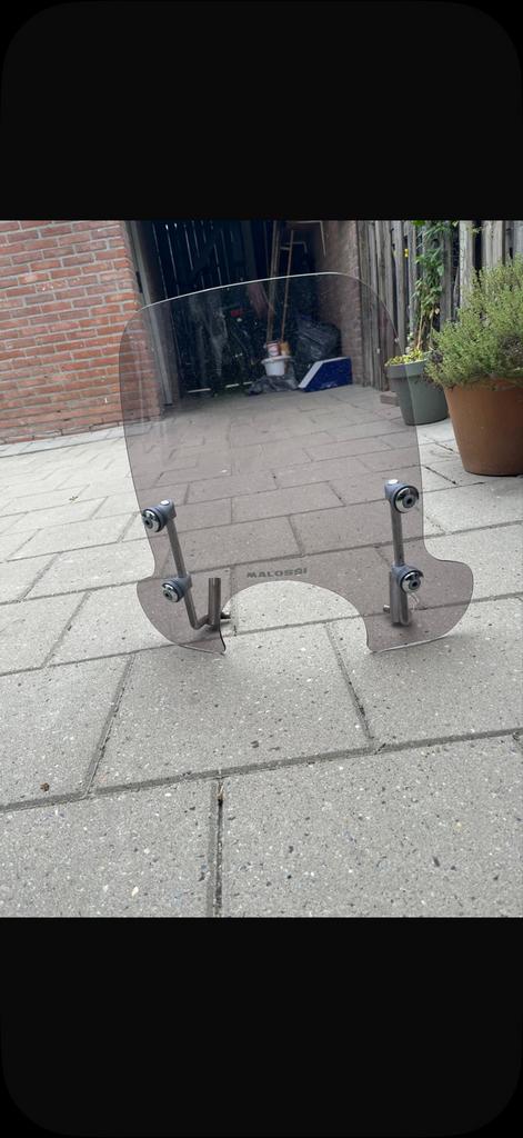 Malossi windscherm Vespa GTS 300 - Middelgroot, Ophalen, Gebruikt, Overige typen, Overige merken