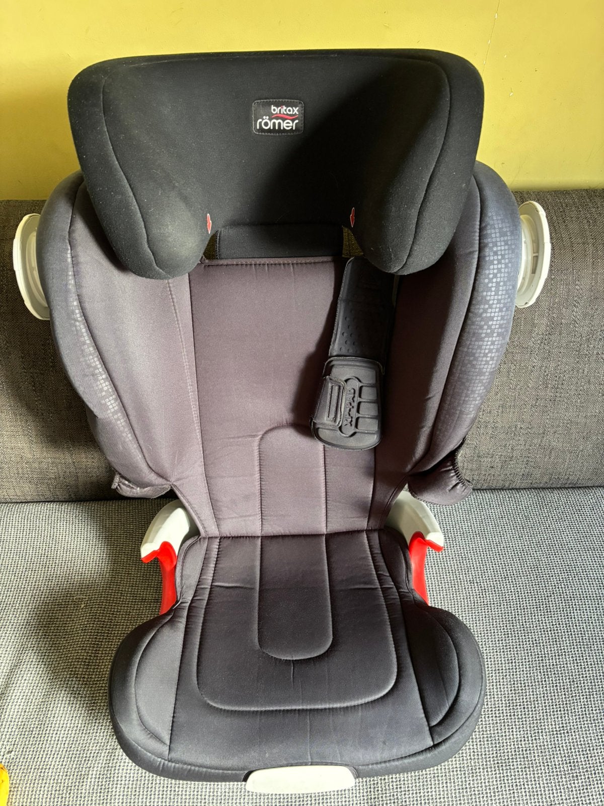 Romer britax, Kinderen en Baby's, Autostoeltjes, Ophalen, Romer, 15 t/m 36 kg, Gebruikt