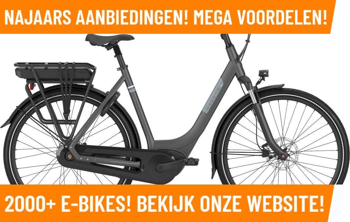 Gazelle Paris C7 HMB Smart Elektrische fiets met BOSCH motor, 51 tot 55 cm, Nieuw, 50 km per accu of meer, Gazelle