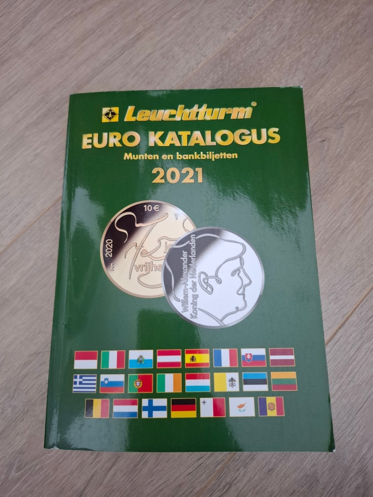 Catalogus euromunten, Ophalen of Verzenden, Boek of Naslagwerk