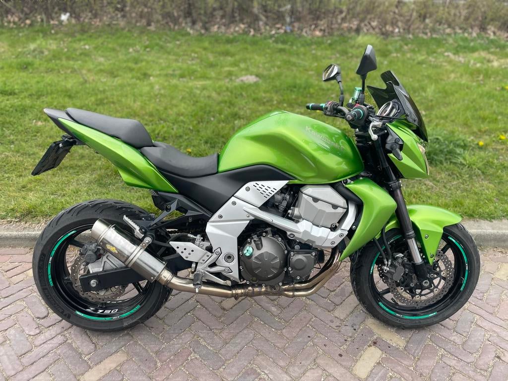 Kawasaki Tour Z 750  (2007), Motoren, Sportuitlaat, 4 cilinders, Motorrijbewijs A, Bedrijf