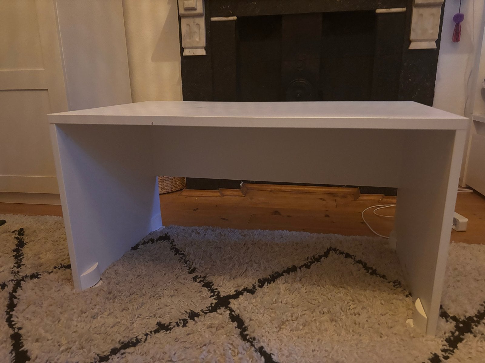 IKEA SMÅSTAD Bankje voor speelgoedkist - Wit, Kinderen en Baby's, Ophalen, Gebruikt, Overige typen