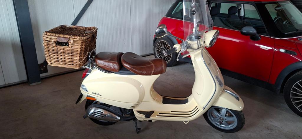 Vespa Piaggio LXV50, Fietsen en Brommers, Scooters | Vespa, Ophalen, Gebruikt, Vespa LXV, Benzine