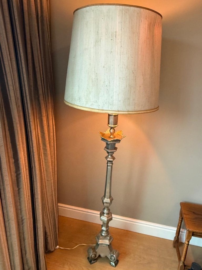 Staanlamp, Huis en Inrichting, Ophalen, Gebruikt, 150 tot 200 cm
