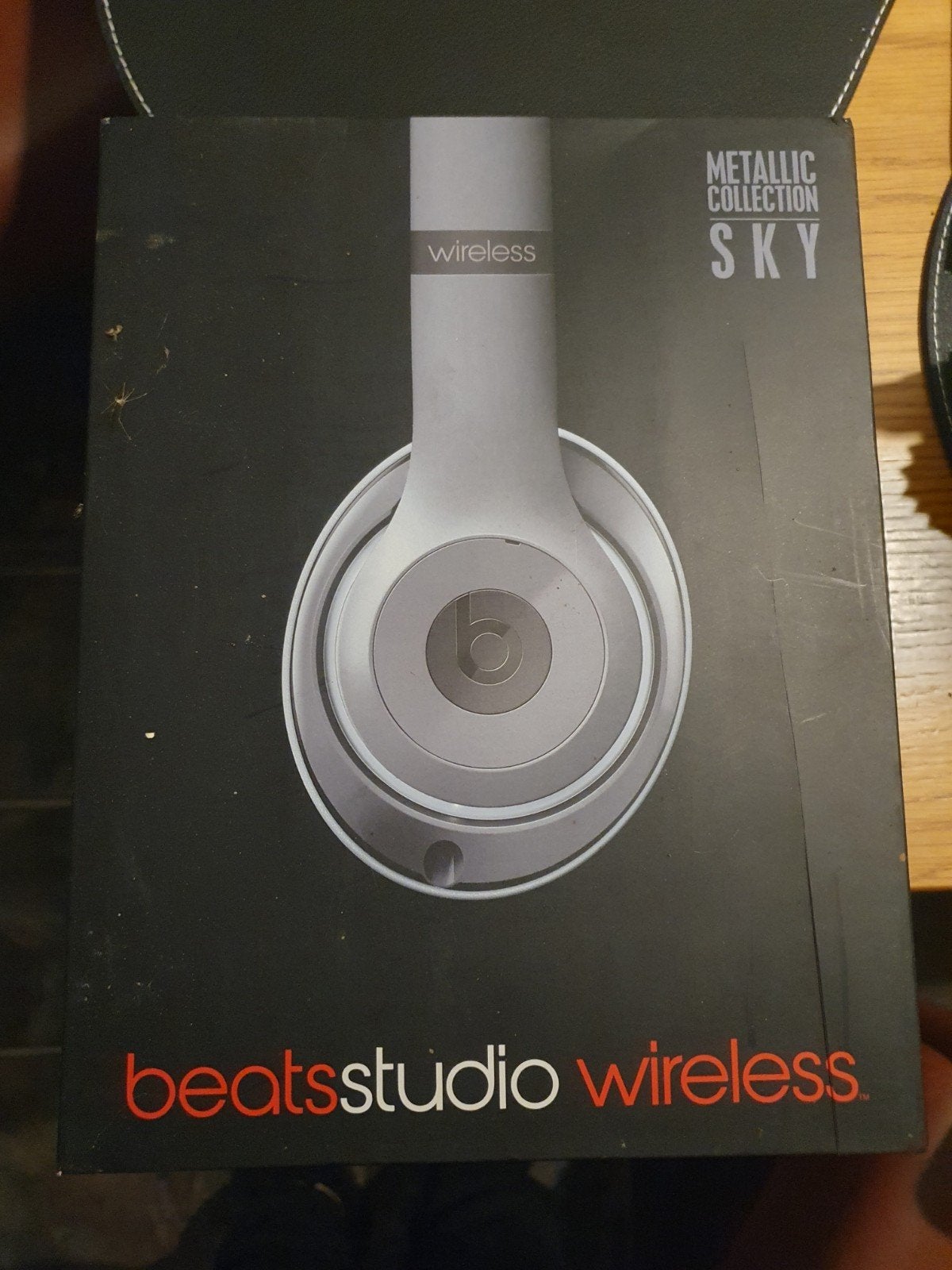 Beats Studio Wireless Koptelefoon - Metallic Sky.Nieuwy, Ophalen, Beats, Nieuw, Draadloos