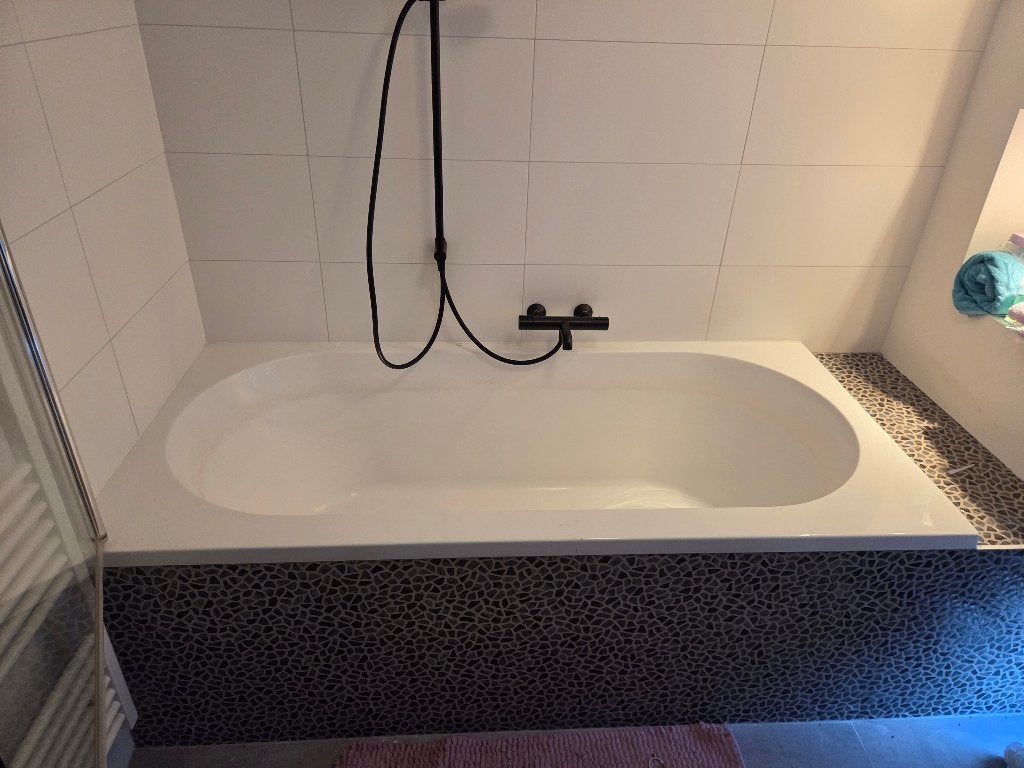 Badkuip inbouw 190cm lang 89cm breed, Ophalen, Gebruikt, Bad