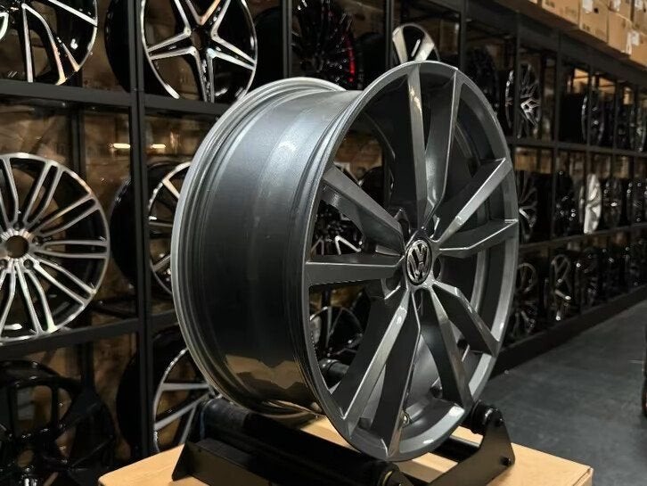 19'' PRETORIA look velgen 5X112 Golf 6 7 R GTI 8 8.5 T-ROC, Auto-onderdelen, Banden en Velgen, Ophalen of Verzenden, Nieuw, 19 inch