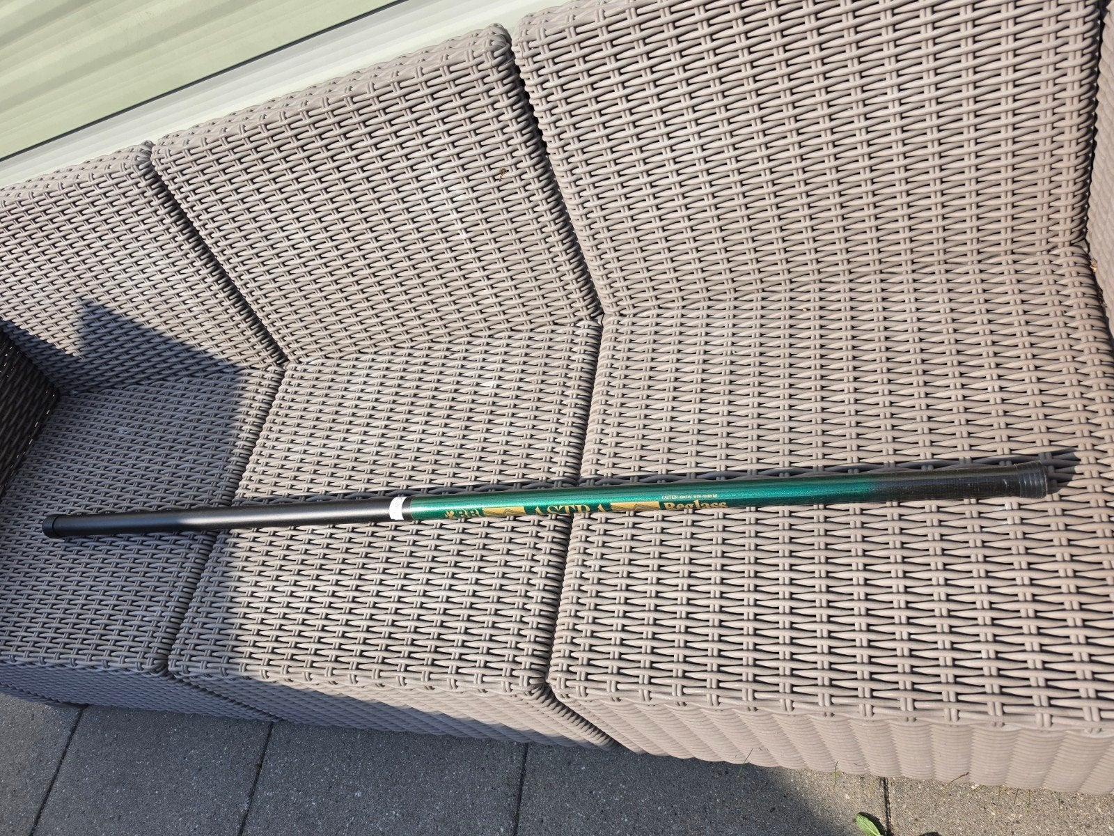 vaste hengel BB Astra Reglass 7,20 meter, Watersport en Boten, Hengelsport | Witvissen, Ophalen, Zo goed als nieuw, Vaste hengel