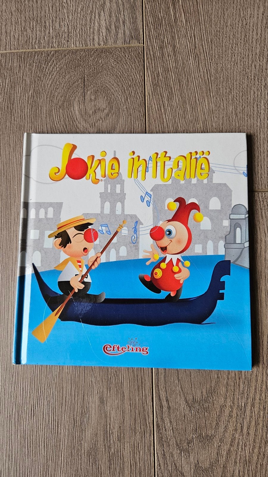 Jokie in Italië, Ophalen of Verzenden, 2 tot 3 jaar