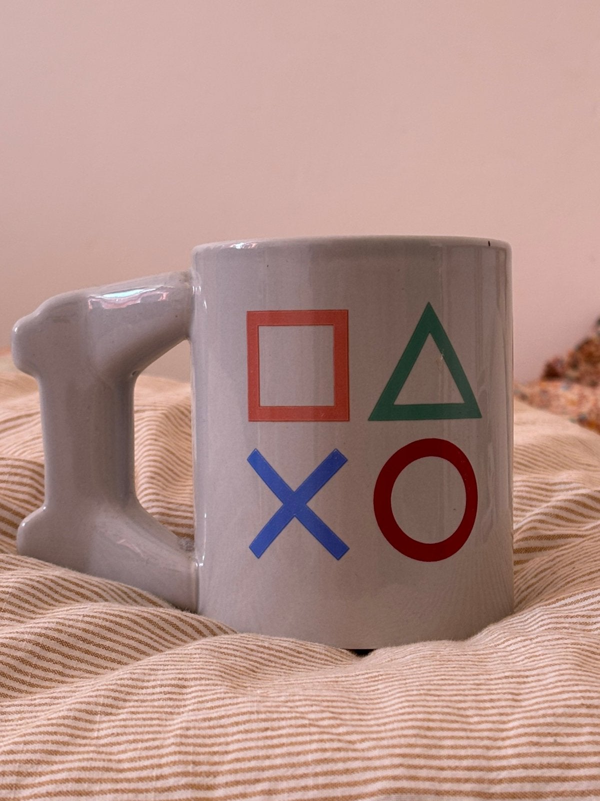 Mok van Playstation, Ophalen